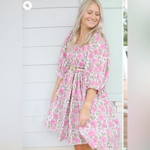 Darlington Isle King Street Dress Size Medium | Grandmillenial Style